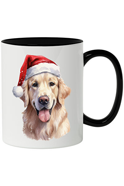 StoryGift Romania Cana Cu Labrador, Catel, Craciun, Fes, Ilustratie, Iarna, M...