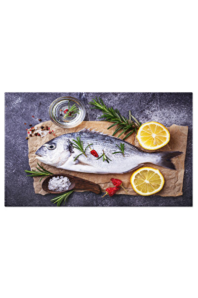 StoryGift Romania Tablou Canvas Optiune Culinara Sanatoasa Peste Dorado Crud ...