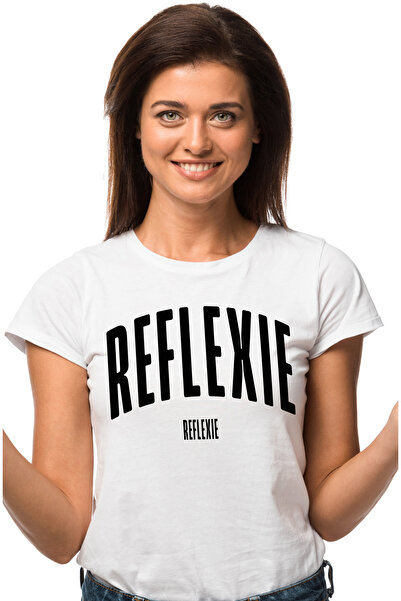 StoryGift Romania Tricou Femei Cuvantul Reflexie, Motivational, Self Help, In...