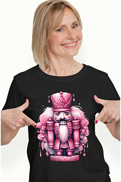 StoryGift Romania Tricou Femei Cu Un Spargator De Nuci, Soldat, Roz, "jucarie...