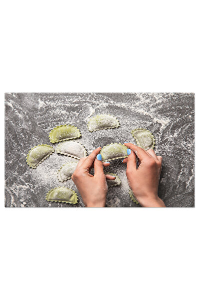 StoryGift Romania Tablou Canvas Delicii Verzi In Farfuria Vietii Femeia Cu Ra...