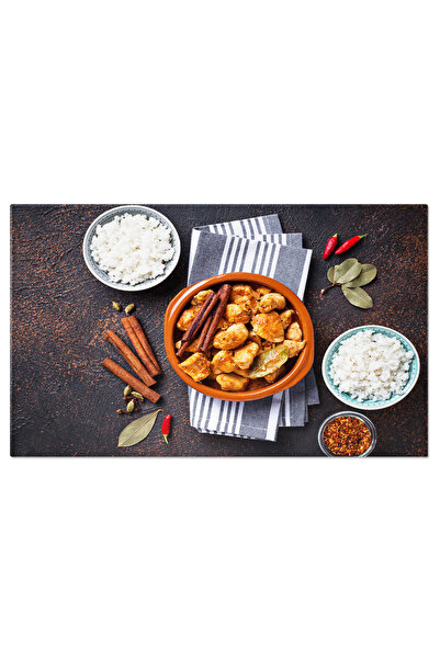 StoryGift Romania Tablou Canvas Tikka Masala De Pui O Delicatesa Traditionala...