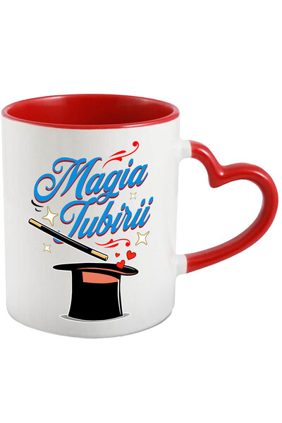 StoryGift Romania Cana Cu Palarie De Magician Text Romantic Magia Iubirii Val...