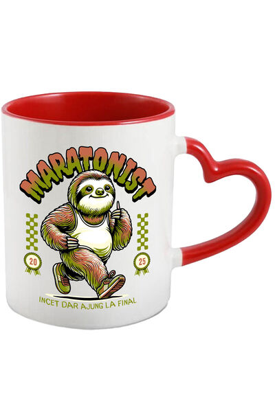 StoryGift Romania Cana Cu Animal Lenes Gras Alergand Text In Limba Romana Mar...