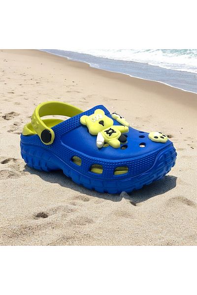 Twingo Children's Garden Beach Emoji Soft Slippers