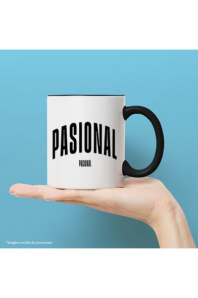 StoryGift Romania Passionate Word Mug, Motivational, Self Help, Self Understanding, Appreciation, , With ,STG