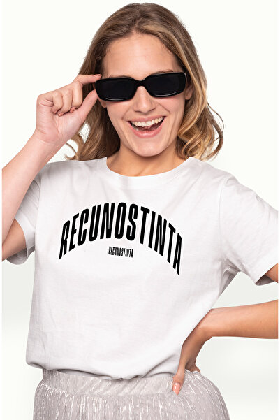 StoryGift Romania Tricou Femei Cuvantul Recunostinta, Motivational, Self Help...