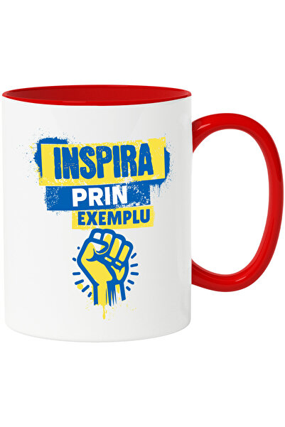 StoryGift Romania Cana Cu Pumn Barbat Mesaj Motivational Inspira Prin Exemplu...