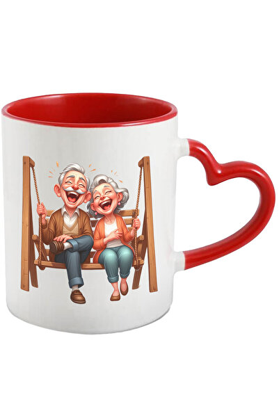 StoryGift Romania Cana Cu O Bunicuta Si Un Bunic | Se Simt Bine | Ilustratie ...