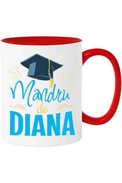 StoryGift Romania Cana Cu Toca Palarie Absolvire Scoala Facultate Educatie Ma...