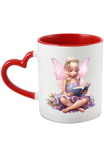 StoryGift Romania Cana Cu O Fetita Zana Care Citeste Dintr-o Carte | Ilustrat...
