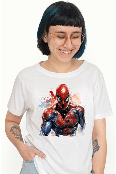 StoryGift Romania Tricou Femei Cu Omul Paianjen, Costum, Peter Parker, Supere...