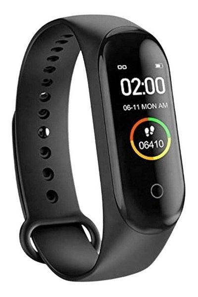 Generic M4 Smart wristband watch with Rich Movement pattern and Fitness Tracker