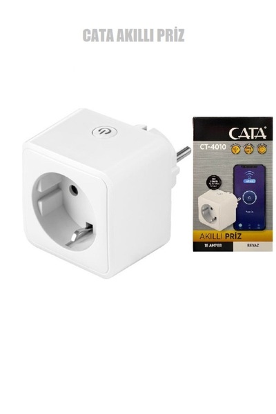 Cata AKILLI PRİZ İLE DÜNYANIN HER YERİNDEN HERŞEY KONTROL ALTINDA CATA CT-4010