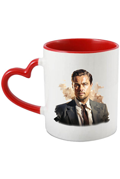 StoryGift Romania Leonardo Dicaprio Mug, Actor, Hollywood, Movies, Multicolor...