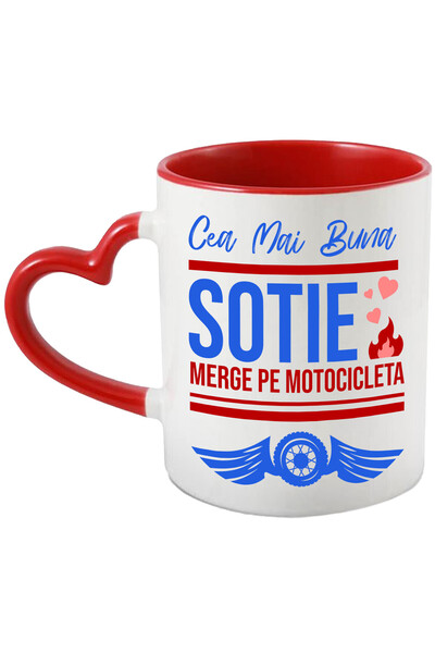 StoryGift Romania Cana Cu Romantic Iubitorii De Valentine's Day Roata Cu Arip...