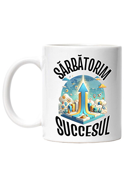 StoryGift Romania Cana Sarbatorim Succes, Nava Spatiala Decolare Afacere, 330...