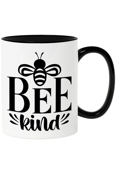 StoryGift Romania Cana Cu O Albina Si Textul "bee Kind" - Fii Bun Pace Intele...