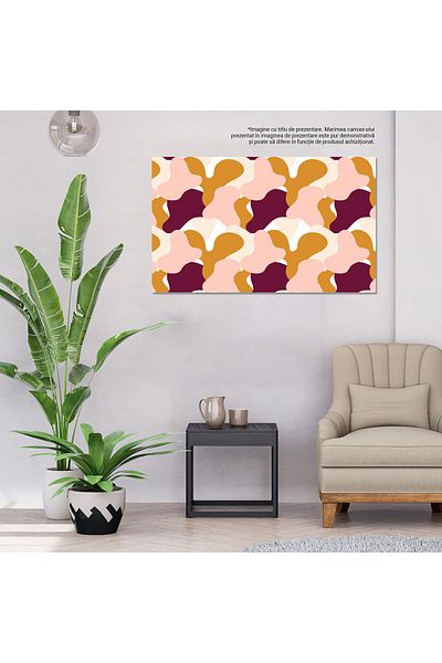 StoryGift Romania Tablou Canvas: Culori In Armonie - Eleganta Abstracta