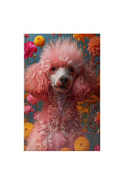 StoryGift Romania Tablou Canvas Companionul Elegant Rafinament În Blană Pudel...