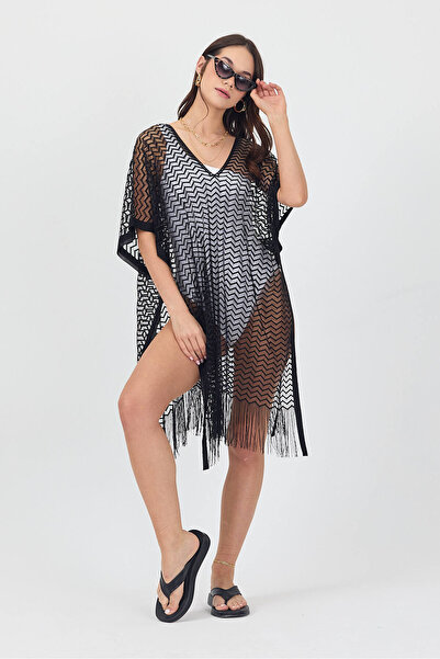 Bysenby Φόρεμα παραλίας Bysen Milano με λαιμόκοψη Pareo