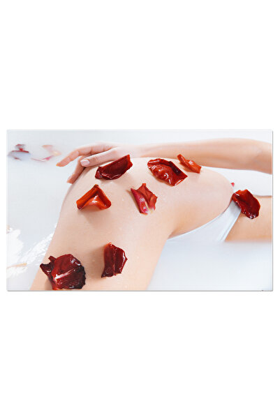 StoryGift Romania Tablou Canvas - Moda Si Relaxare: Femeie, Neon, Portret, Ur...