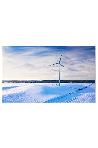 StoryGift Romania Tablou Canvas - Energie Curata Din Vant: Turbinele Eoliene ...