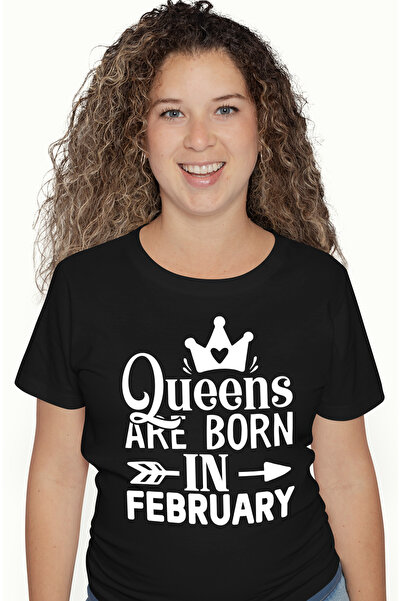 StoryGift Romania Tricou Femei cu text din care reiese ca reginele sunt nascu...