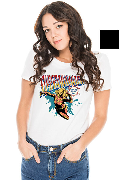 StoryGift Romania Tricou Femei Super Ana-Maria, SuperErou Sunt Aici Pentru Ti...