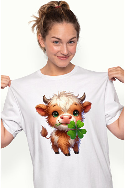 StoryGift Romania Tricou Femei cu un pui de zimbru vesel, ilustratie, grija, ...