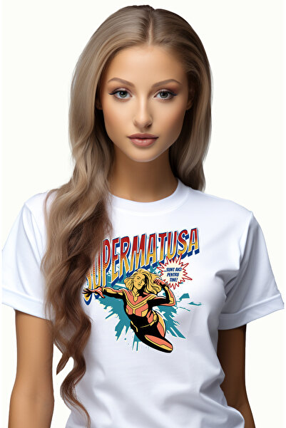 StoryGift Romania Tricou Femei Super Matusa, SuperErou Sunt Aici Pentru Tine,...