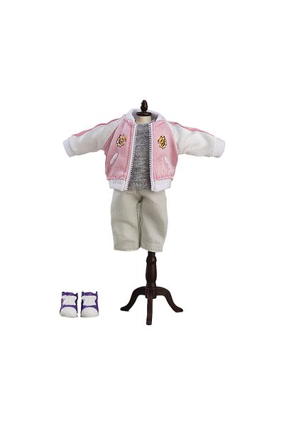 Good Smile Company Nendoroid Doll : Outfit Set Souvenir Jacket - Pink