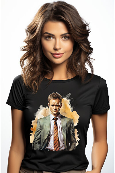 StoryGift Romania Tricou Femei Cu Barney Stinson, Costum, Personaj, Serial TV...