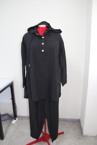 Puane İkili Alt üst İpek Takım