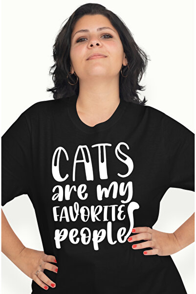 StoryGift Romania Tricou Femei pentru iubitorii de pisici cu mesajul in engle...