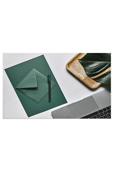 StoryGift Romania Tablou Canvas Cu Elemente De Birou - Afaceri, Digital, Floral