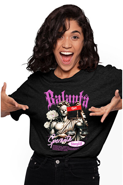 StoryGift Romania Tricou Femei Paradisul Gasit - Balanta, Efort, Speranta, cu...