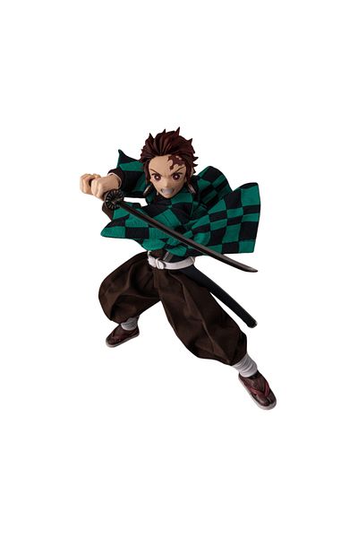 ANIPLEX Demon Slayer: Kimetsu no Yaiba Tanjiro Kamado 1/6 Scale Action Figure By ANIPLEX