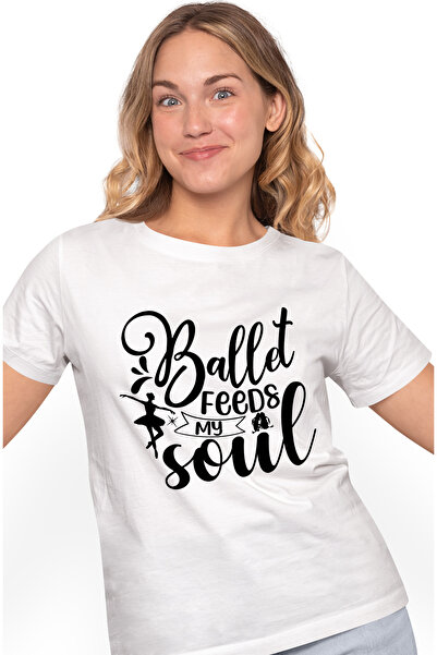 StoryGift Romania Tricou Femei pentru fetele pasionate de balet cu mesajul "B...