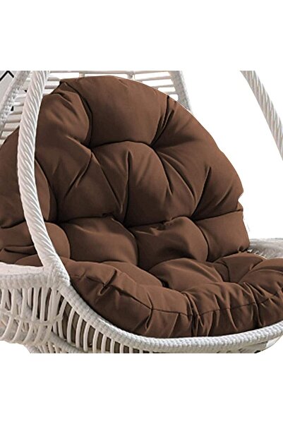 JANGEAR Swing Hanging Basket Sitting Cushion, Egg Shaped Chair Cushions