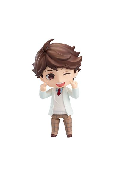 Good Smile Company Haikyu Toru Oikawa School Uniform Ver. Nendoroid Figure by Good Smile Company