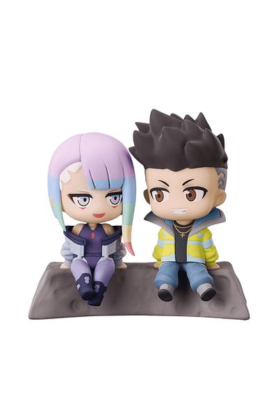 Good Smile Company Cyberpunk David & Lucy - To The Moon Qset+ Figure By Good Smile Company