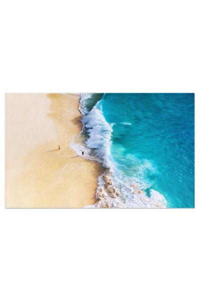 StoryGift Romania Tablou Canvas Peisaj Marin, Indonezia, Aeral, Plaja, Vara, ...