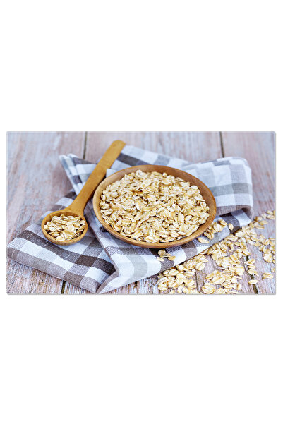 StoryGift Romania Tablou Canvas - Bol De Fulgi De Ovaz - Mic Dejun Sanatos Si Gustos