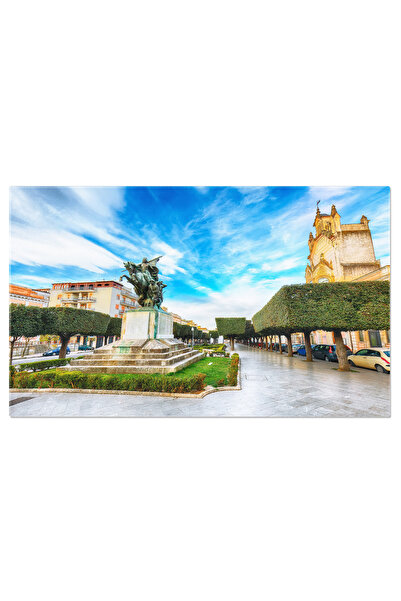StoryGift Romania Tablou Canvas Centrul Istoric Al Gravina In Puglia, Peisaj ...