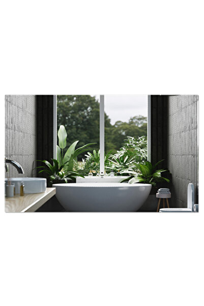 StoryGift Romania Tablou Canvas - Interior De Lux, Baie Moderna, Design Rafin...