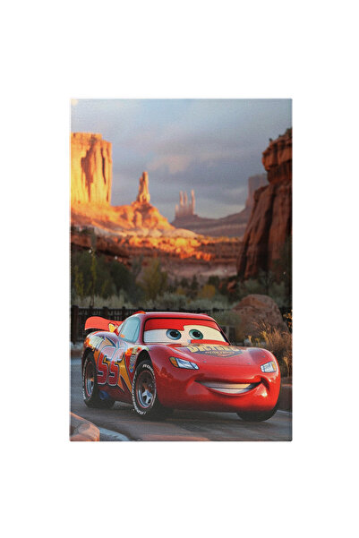 StoryGift Romania Tablou Canvas: Rosie Furie A Rapizitatii, Masina Cu Ochii A...