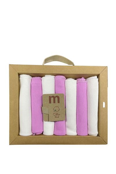 Akface Newborn Baby and Child Organic Cotton Socks and Mouth Wipes Set