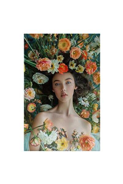 StoryGift Romania Tablou Canvas: Poezie Nestrisă În Culorile Florale Ale Natu...