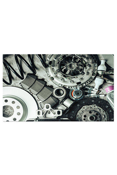 StoryGift Romania Tablou Canvas - Mecanica Auto: Detalii Tehnice Si Lucrarile...
